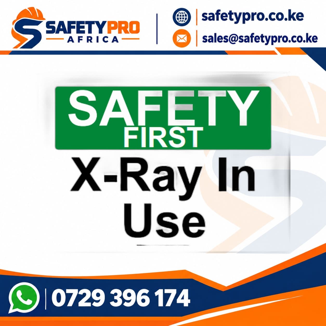 X Rays In Use