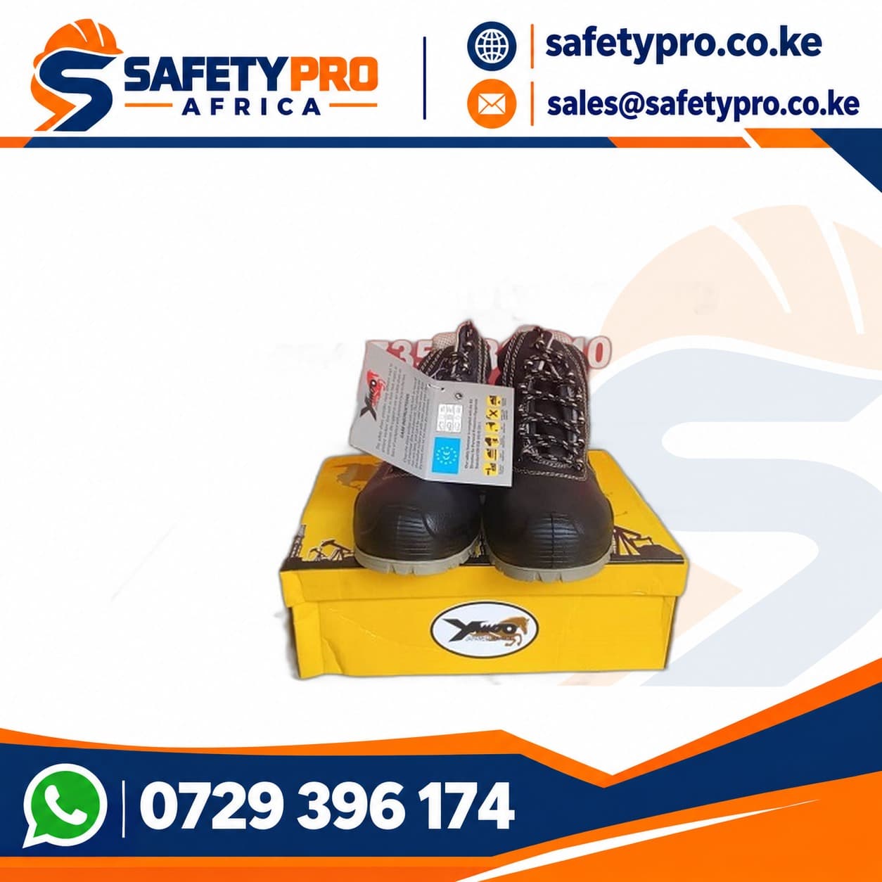 Yamato Japanese Quality Safety Shoe