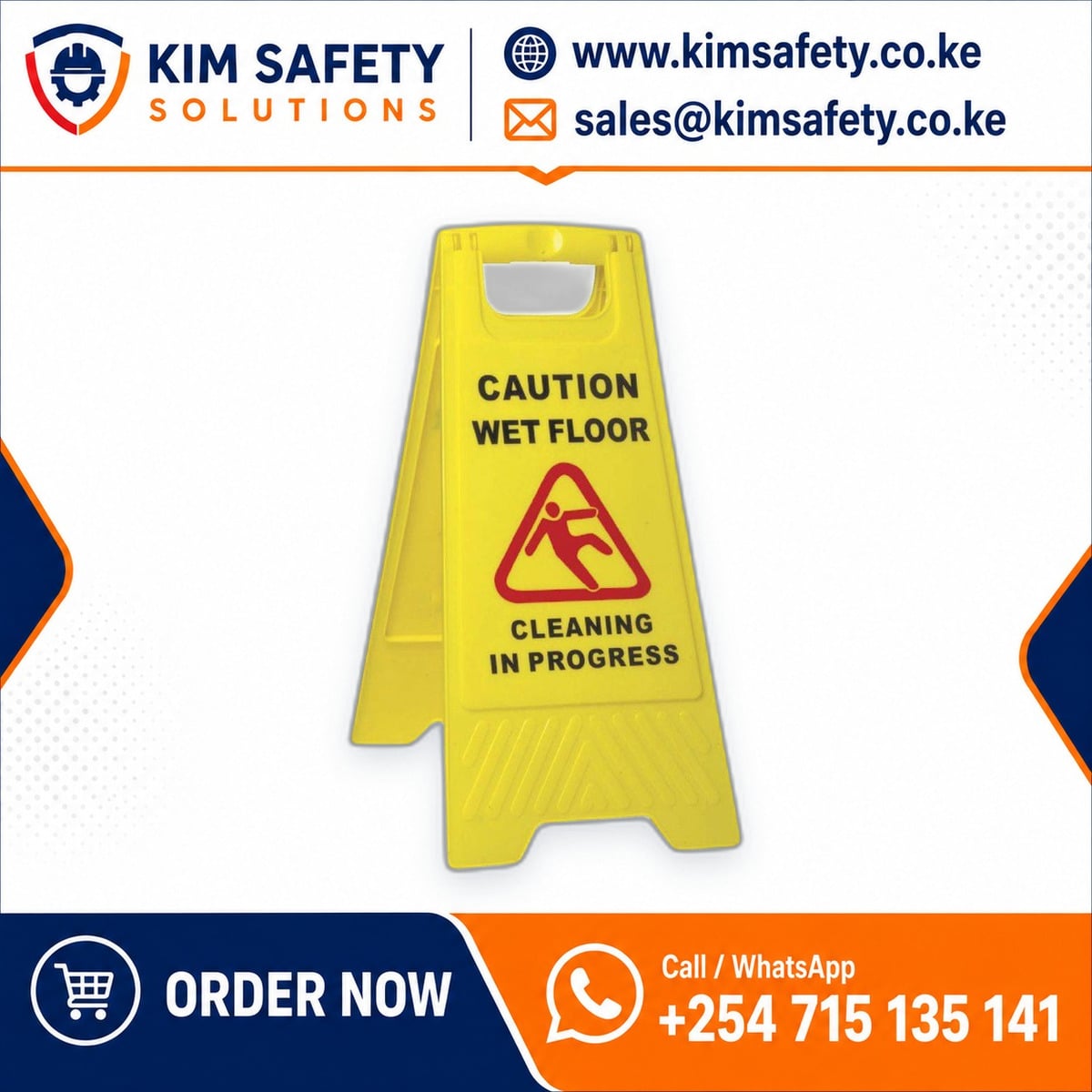 Floor Safety Signages — KimSafety