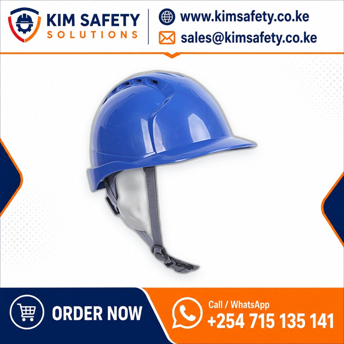 Construction Helmets — KimSafety
