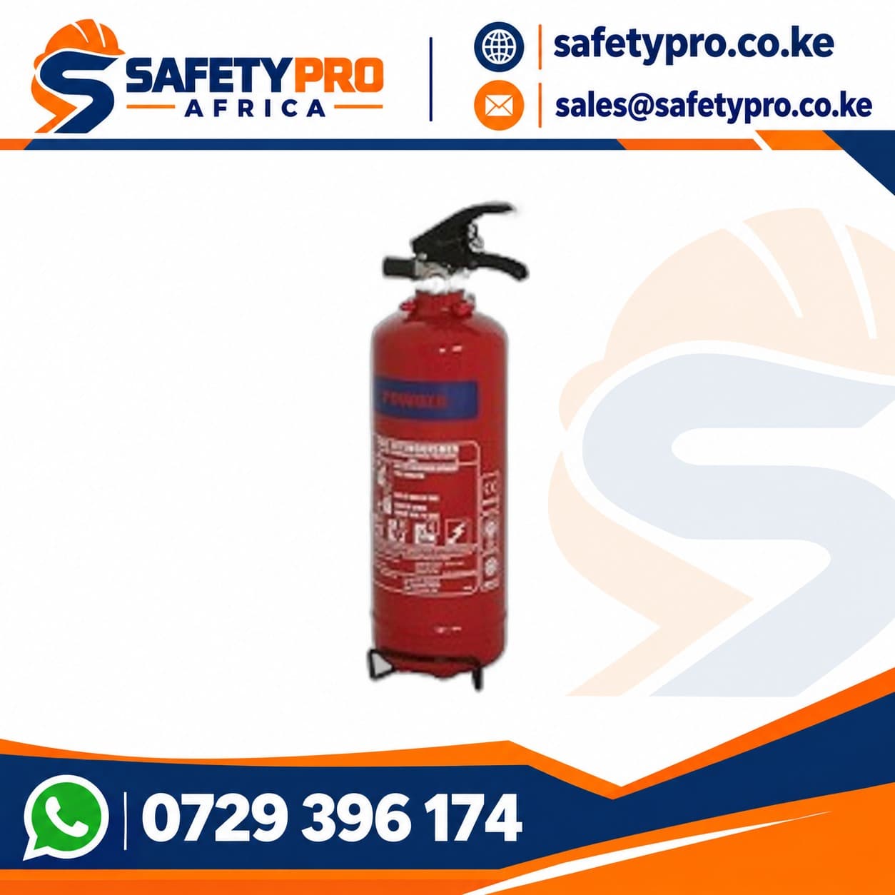 2KG Dry Powder Fire Extinguisher