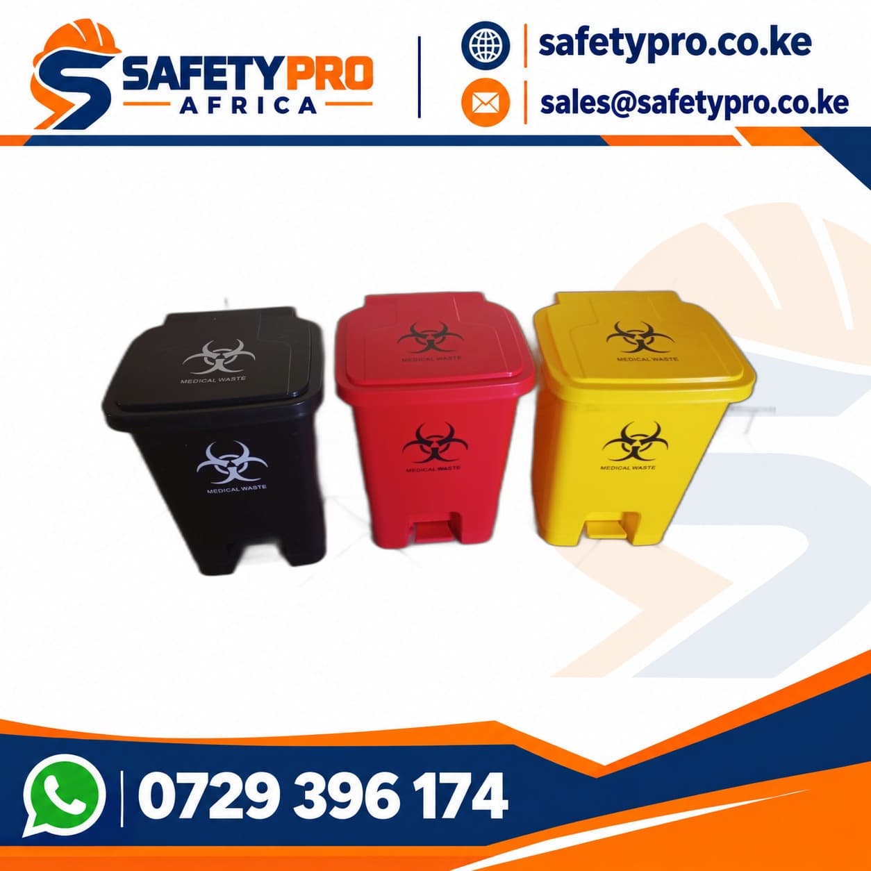 30L Bio Medical Waste Dustbin