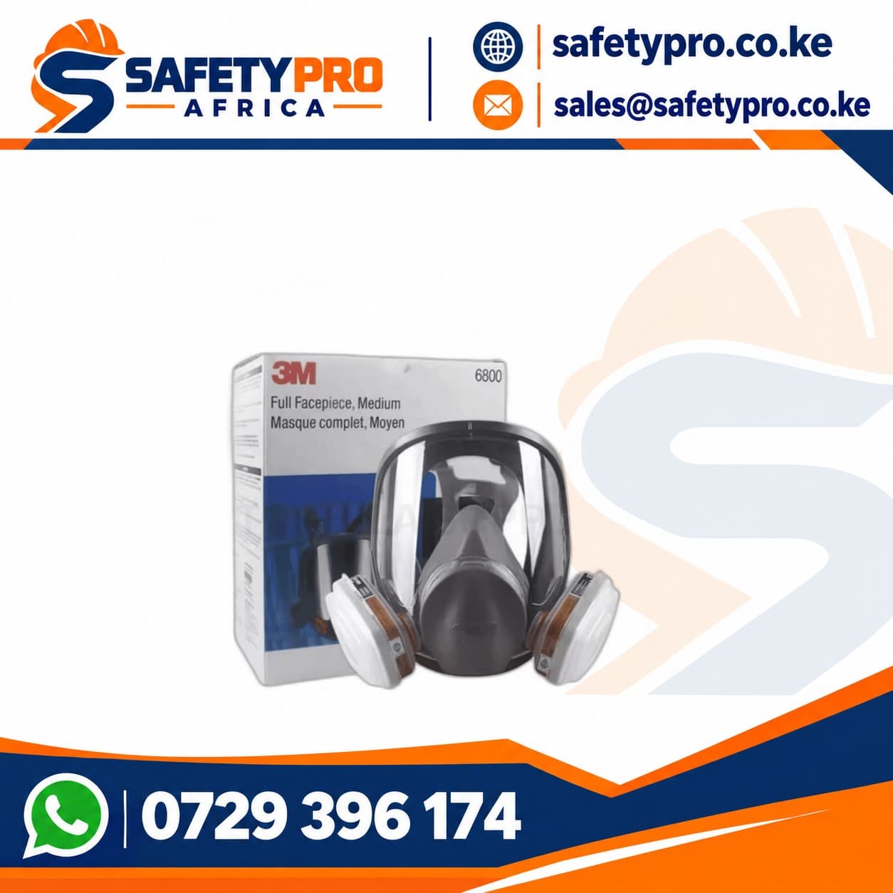 3M 6800 Full Face Piece Mask