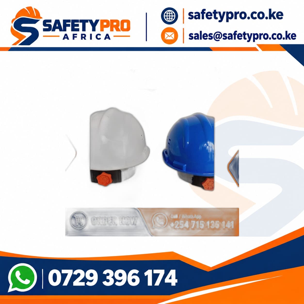 Vanguard Safety Helmet — White — Kimsafety
