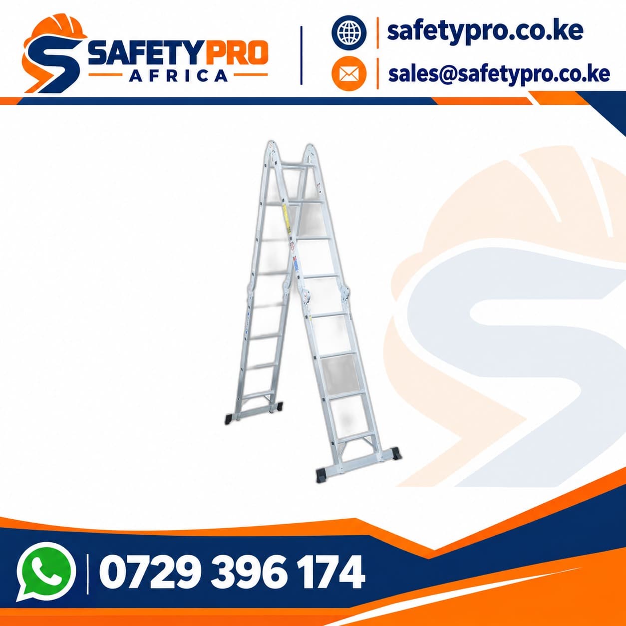 Aluminum Extension Ladder