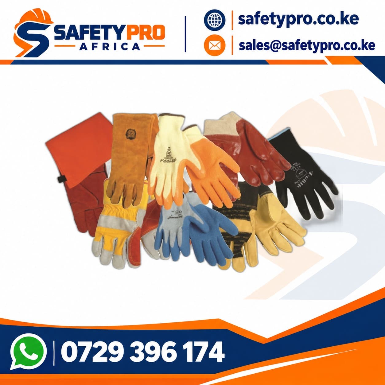 Assorted Industrial Gloves