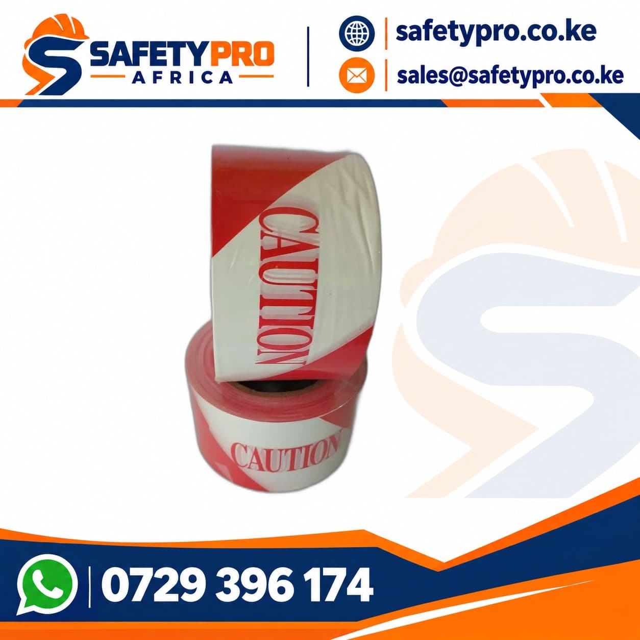 Barricade Caution Tapes 3 Red White