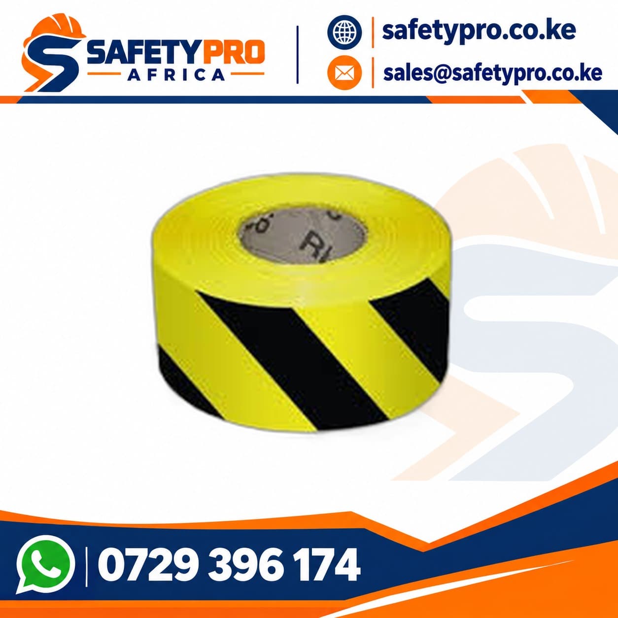 Retractable Barricade Tape (500m)