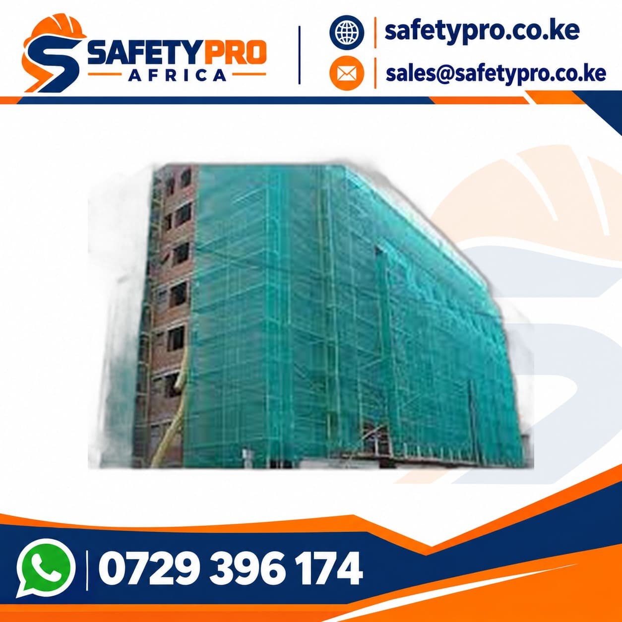 Construction Scaffolding Safety Net