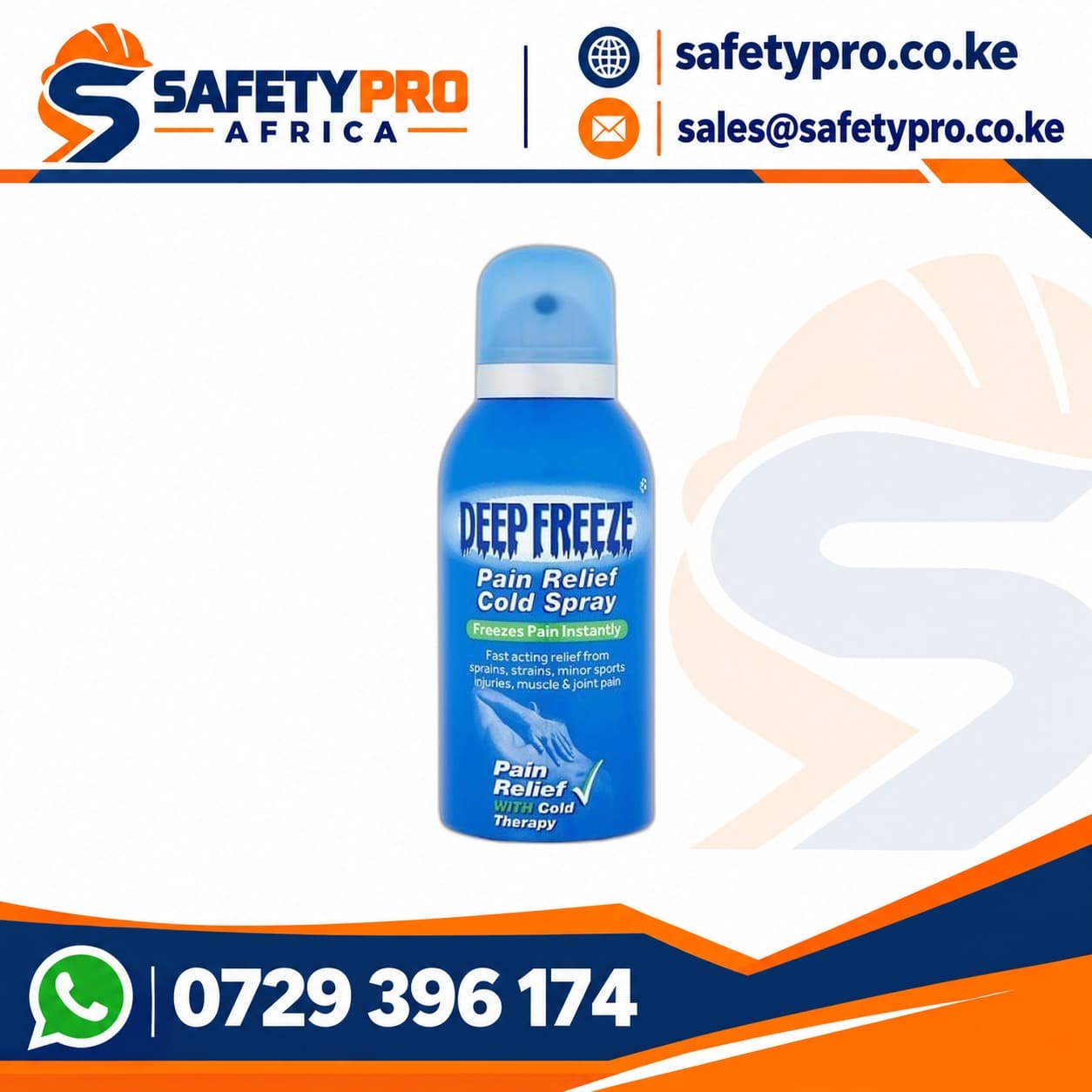 Deep Freeze Spray
