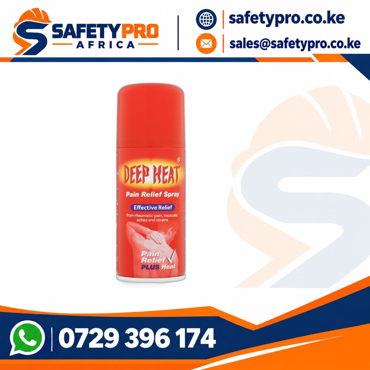 Deep Heat Spray