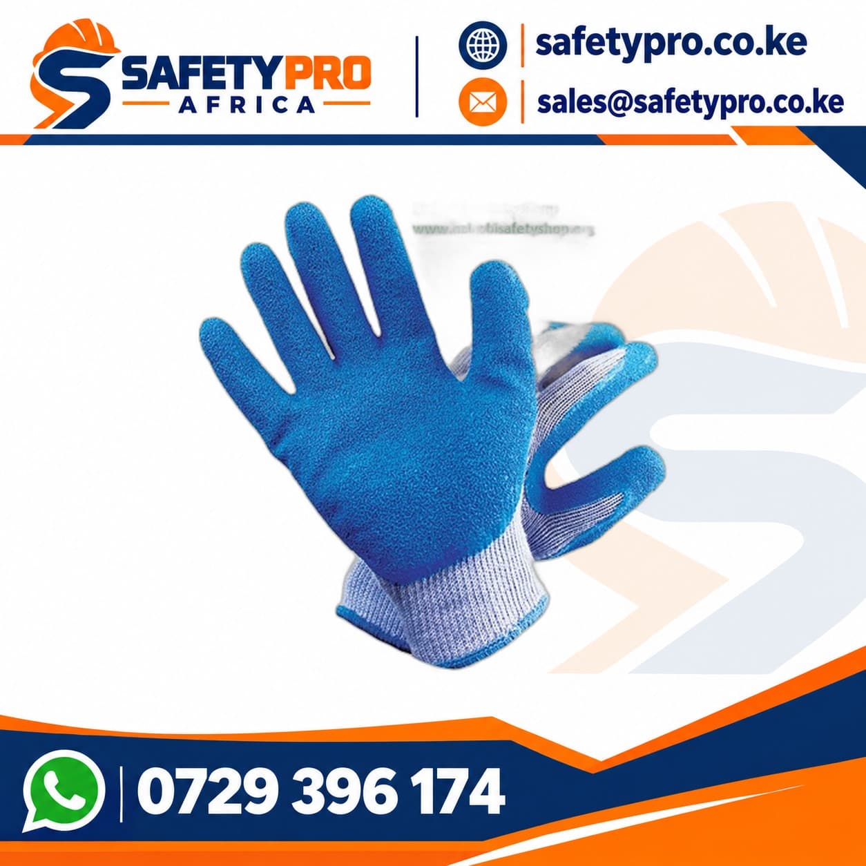Diamond Grip Industrial Gloves