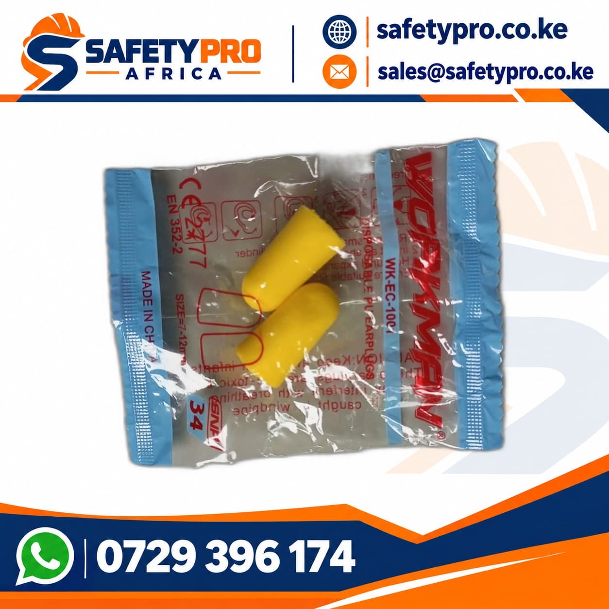 Disposable Ear Plugs