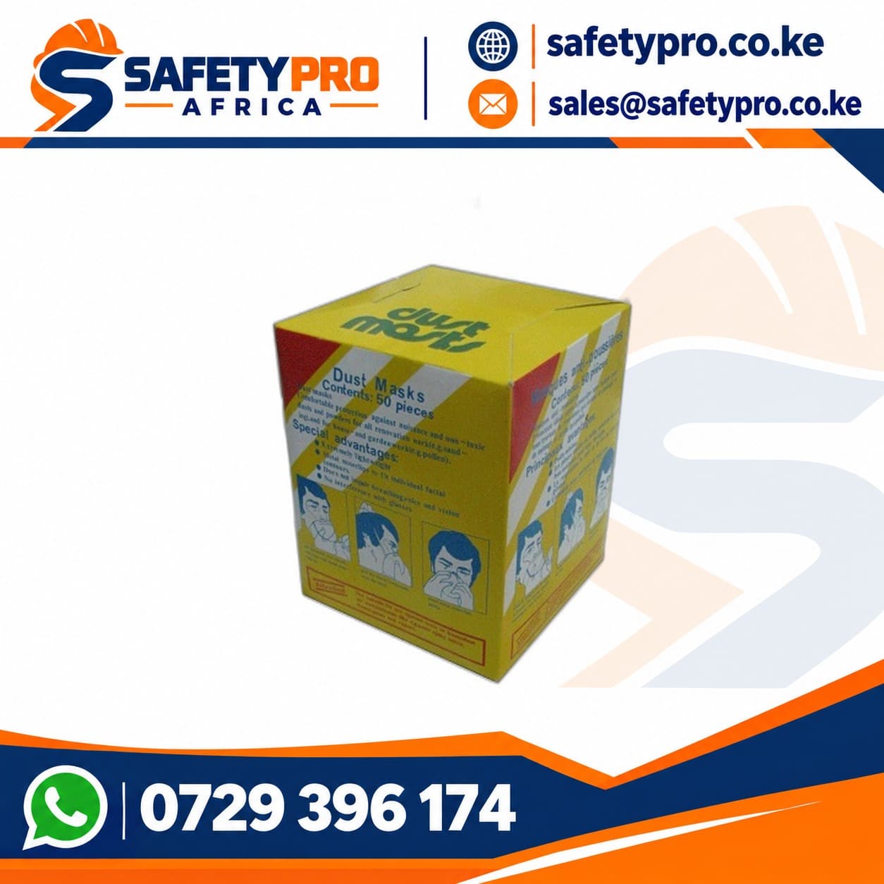 FFP2 Dust Masks with Valve (Box 20)