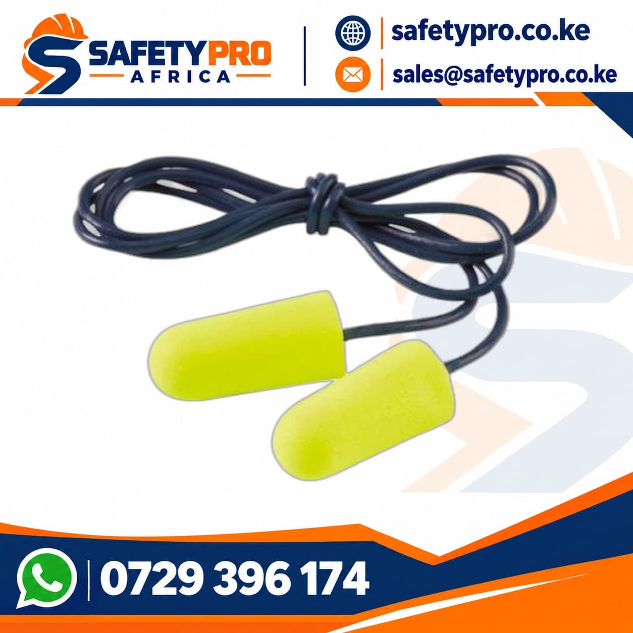 Disposable Ear Plugs Corded (Box 200)