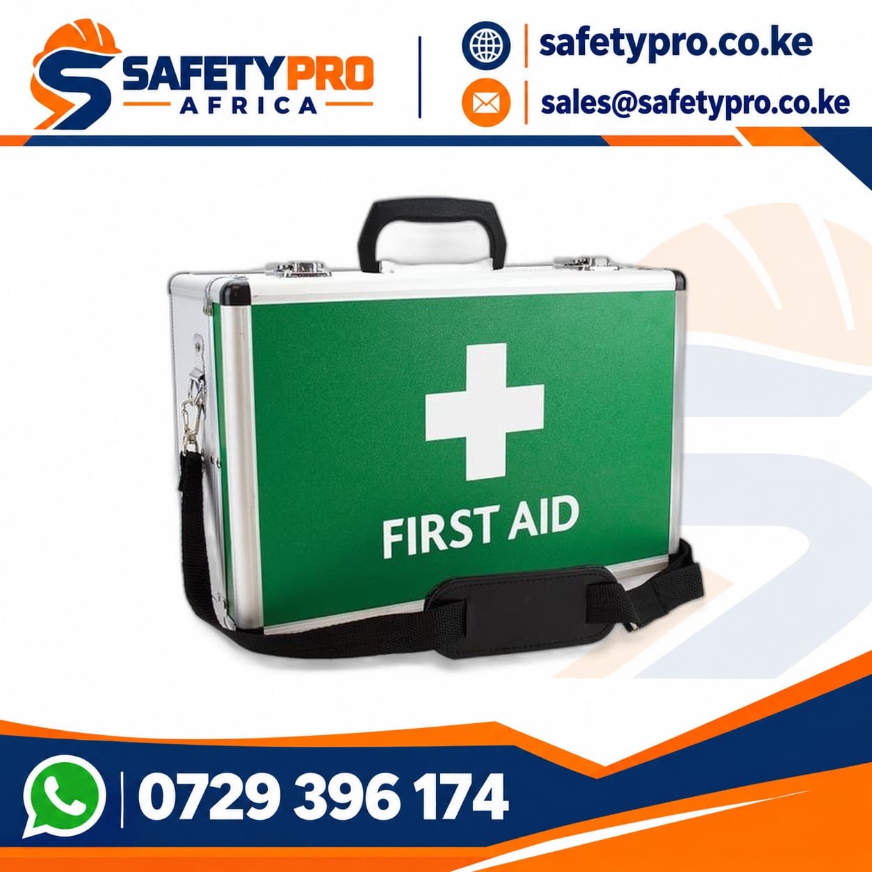 Emergency First Aid Kit (OSHA 50-Person)