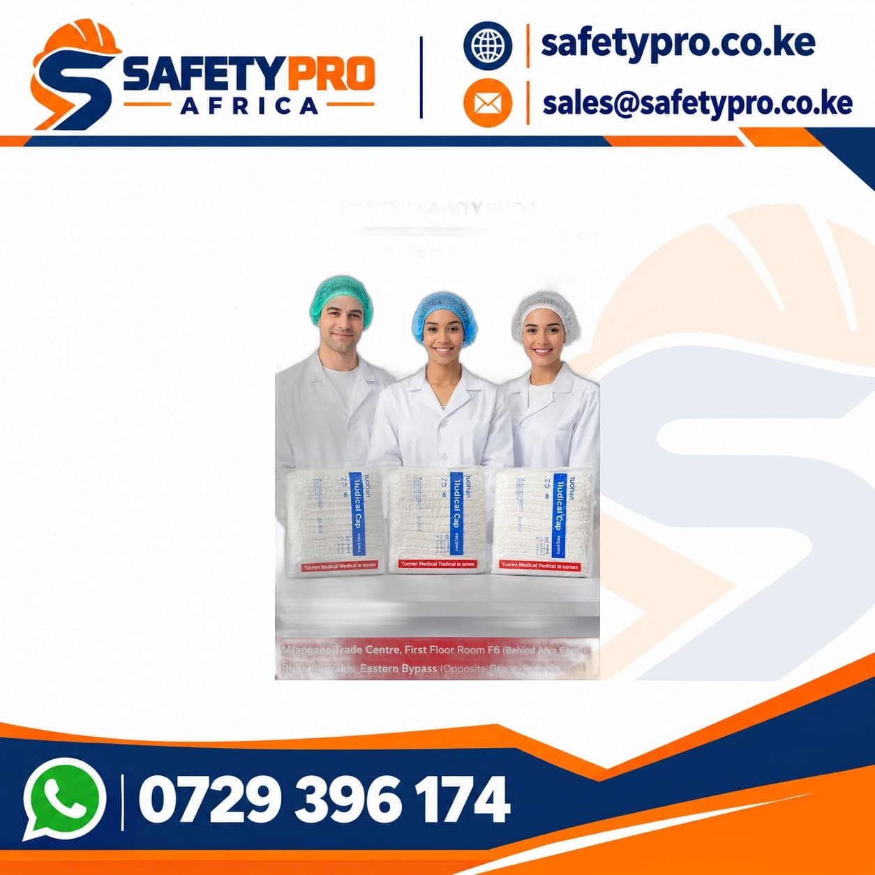 Food Medical Grade Hairnets In Kenya Disposable Surgical Catering Hair Caps
