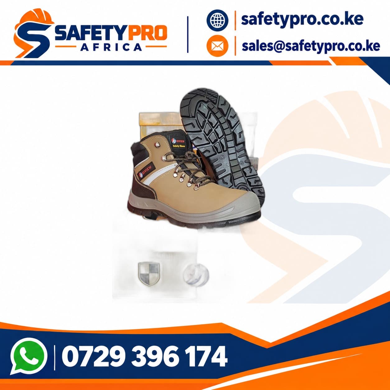 Hiview Safety Boot Htso1