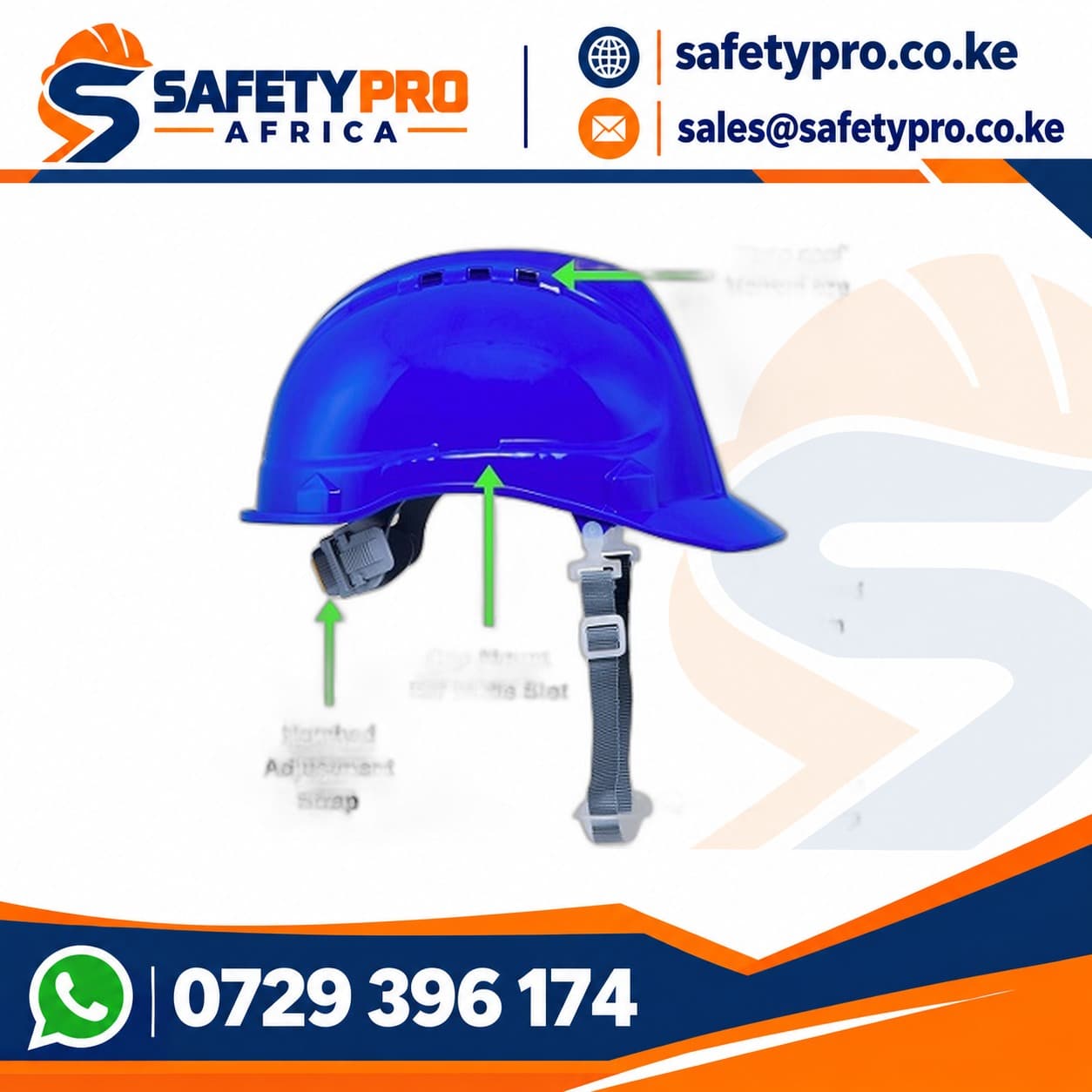 Industrial Safety Helmet