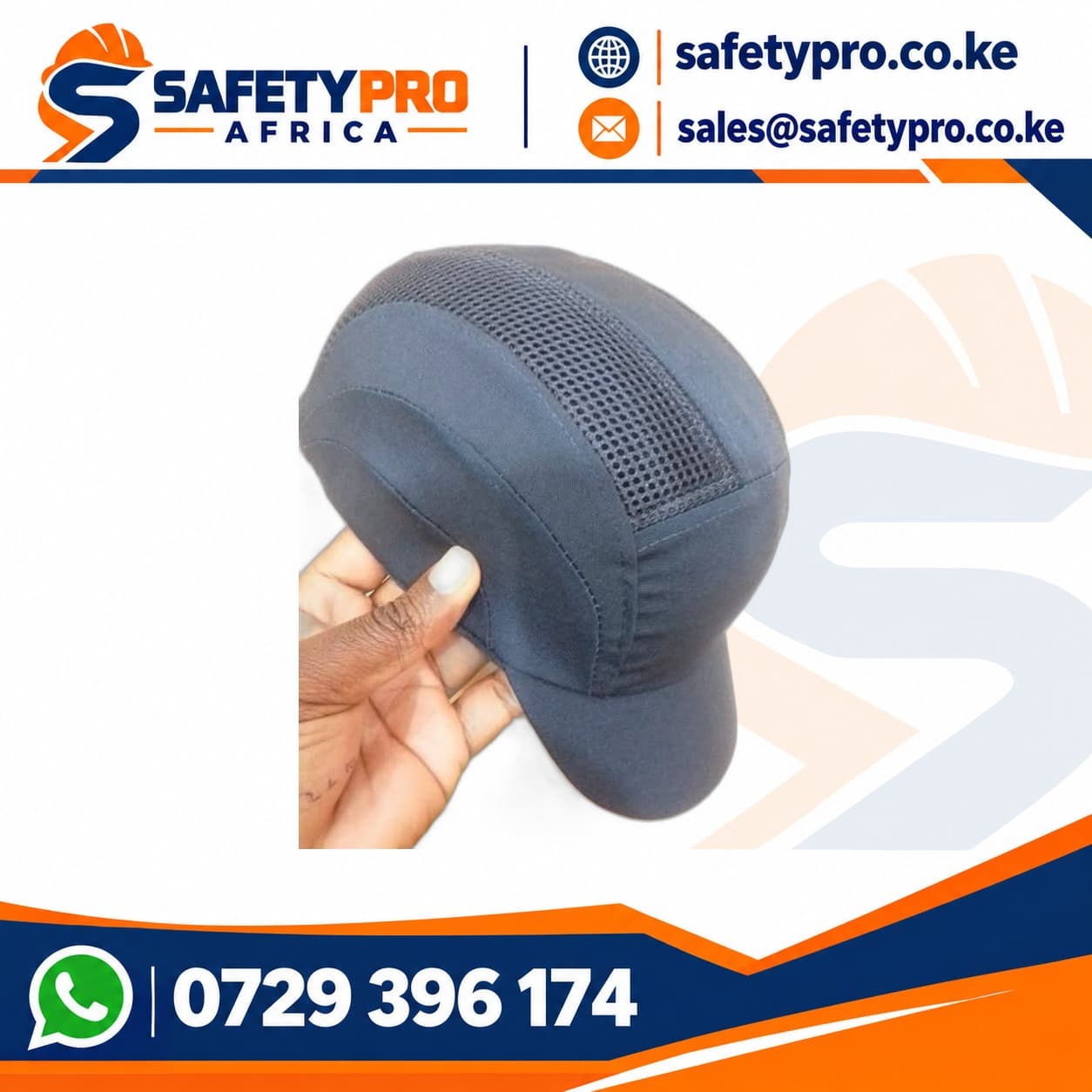 Navy Blue Jsp Bump Cap