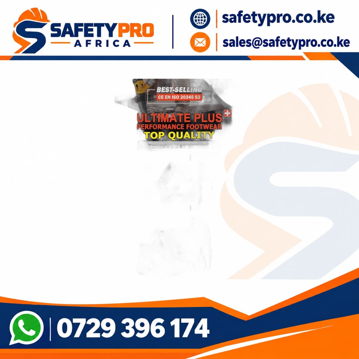 Ultimate Plus Safety Boots